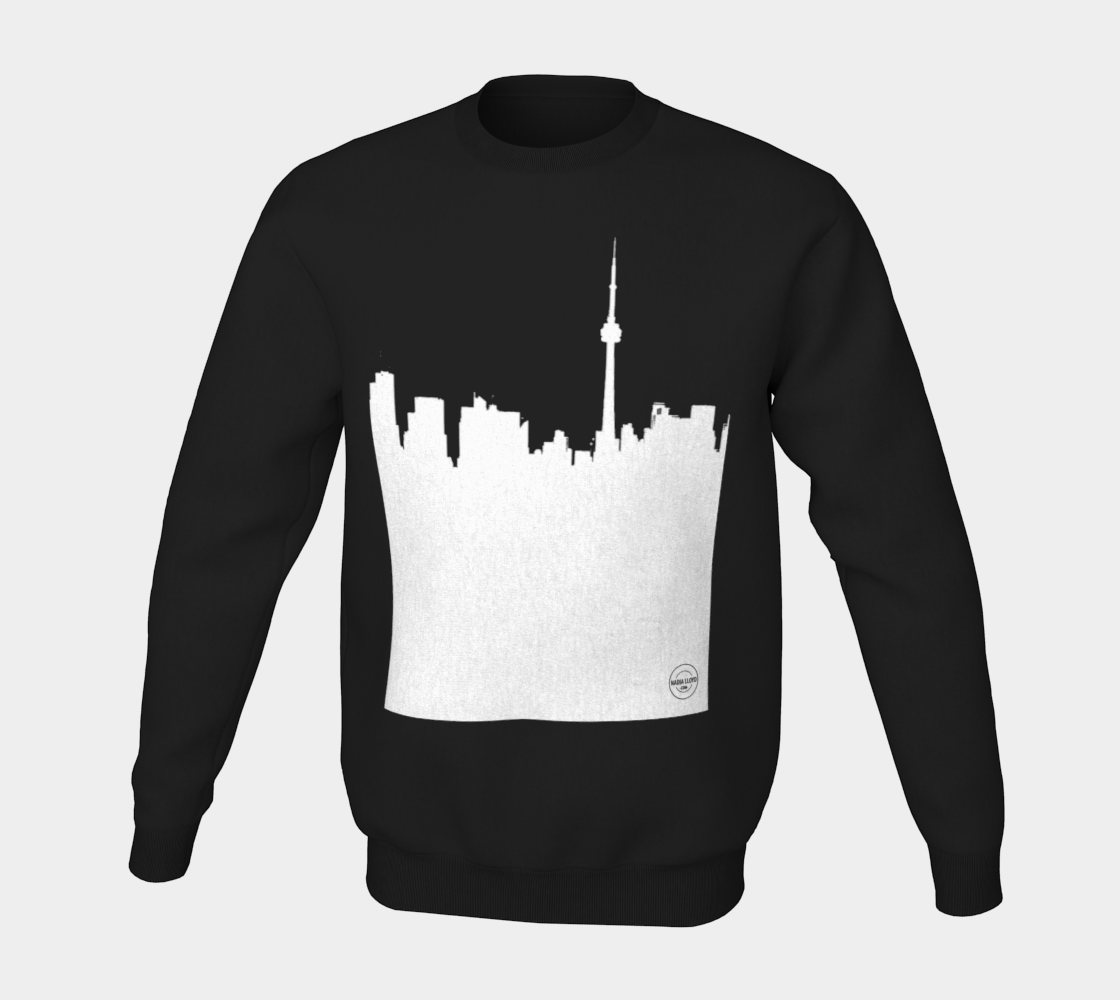 Toronto Unisex Crew Neck Sweatshirt