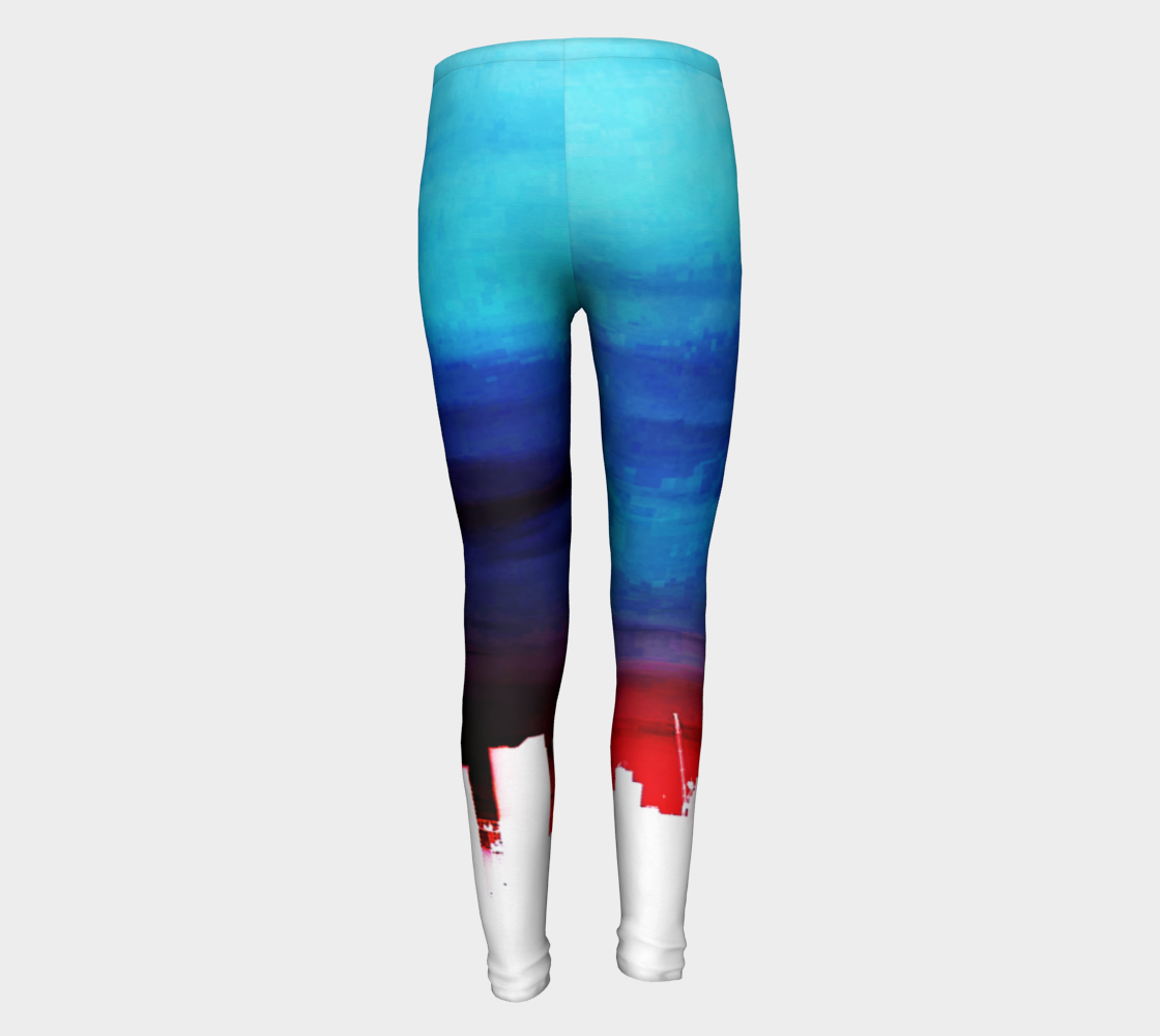 Toronto Sunset Leggings Youth