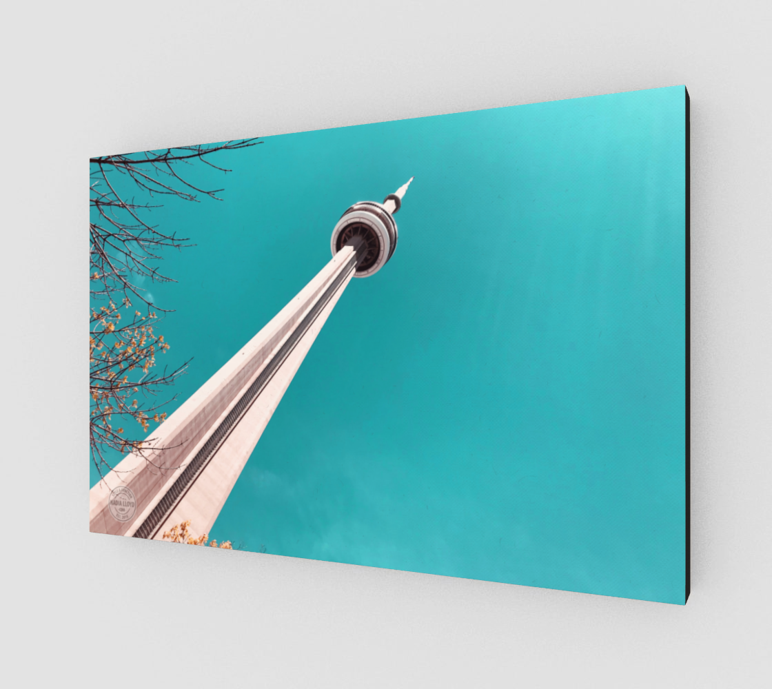 THE CN TOWER Canvas Print