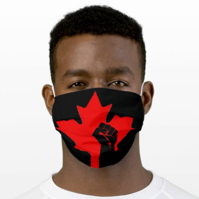 Black Lives Matter Canada Face Mask