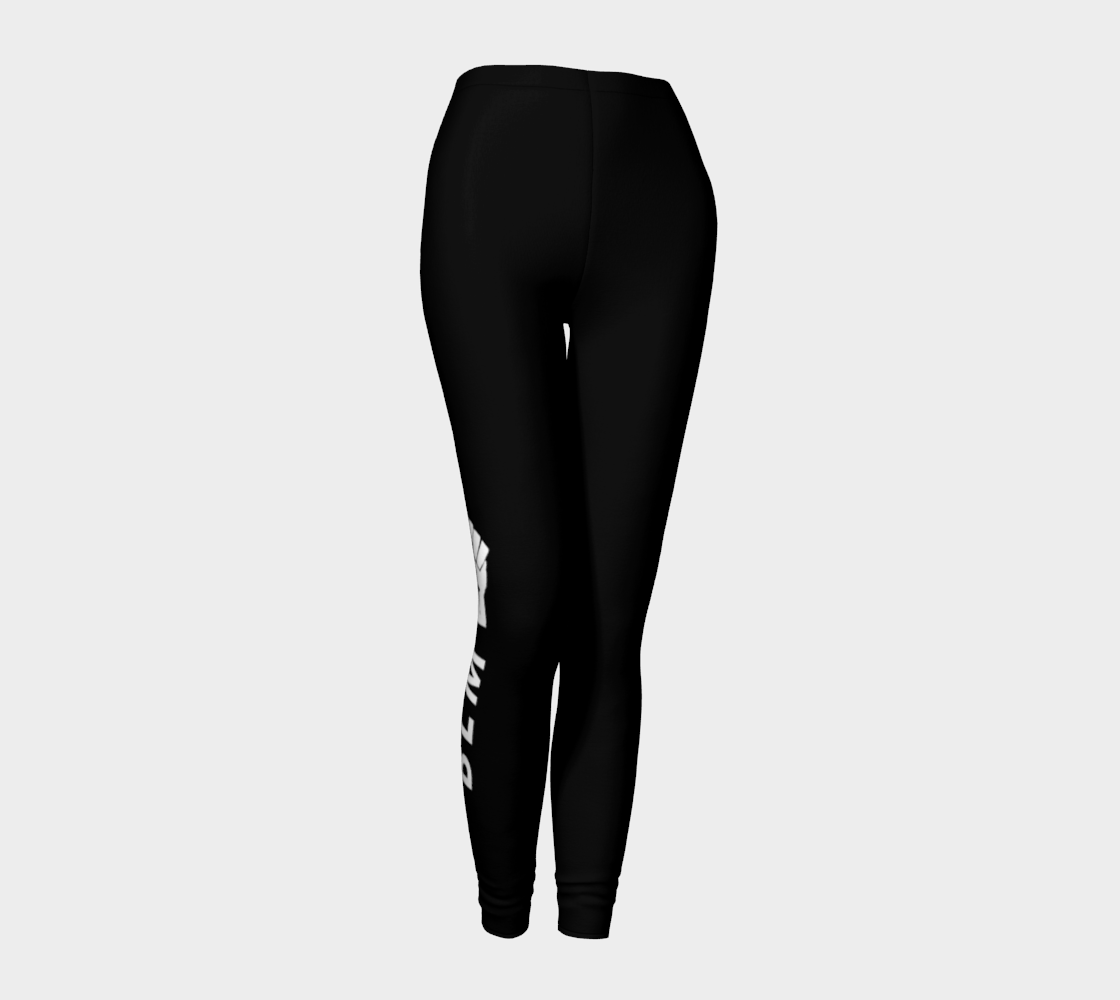 Black Lives Matter Fist Leggings