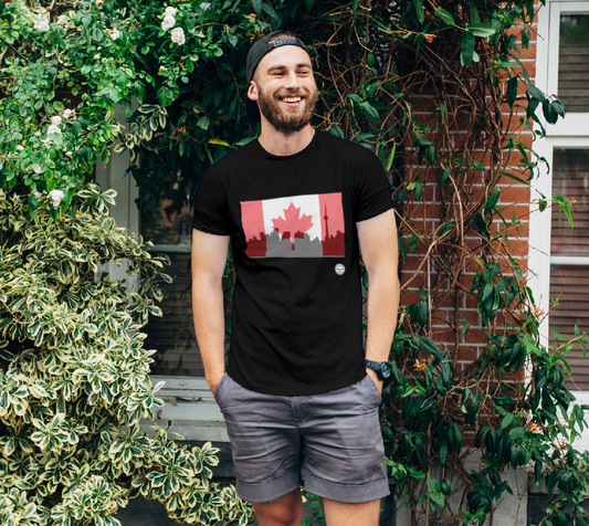 Canada Day Unisex T-Shirt Red