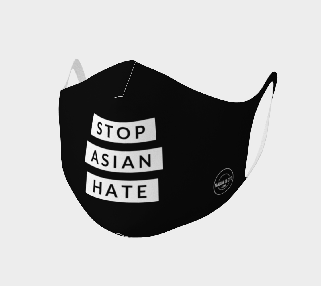 Stop Asian Hate Fabric Face Mask