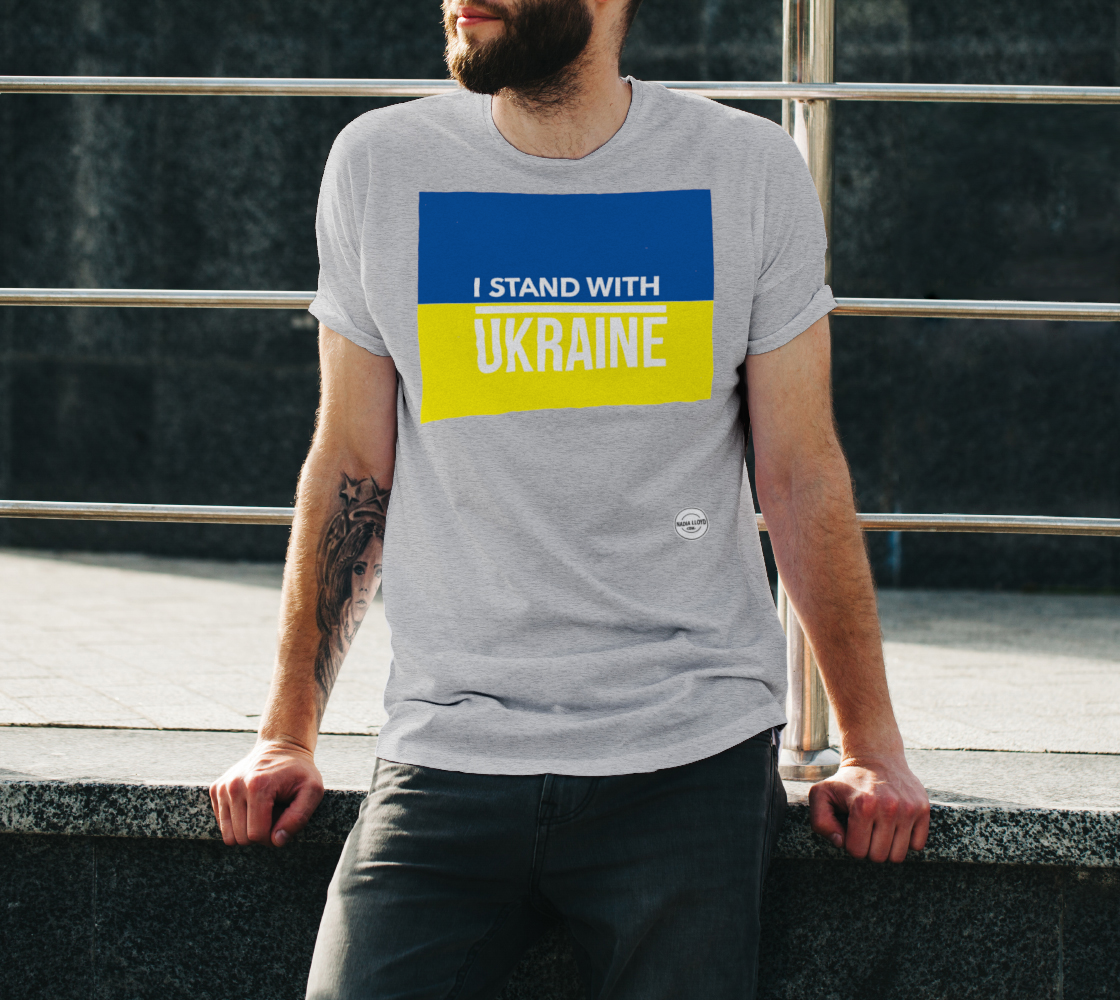 I stand with Ukraine Unisex T-Shirt