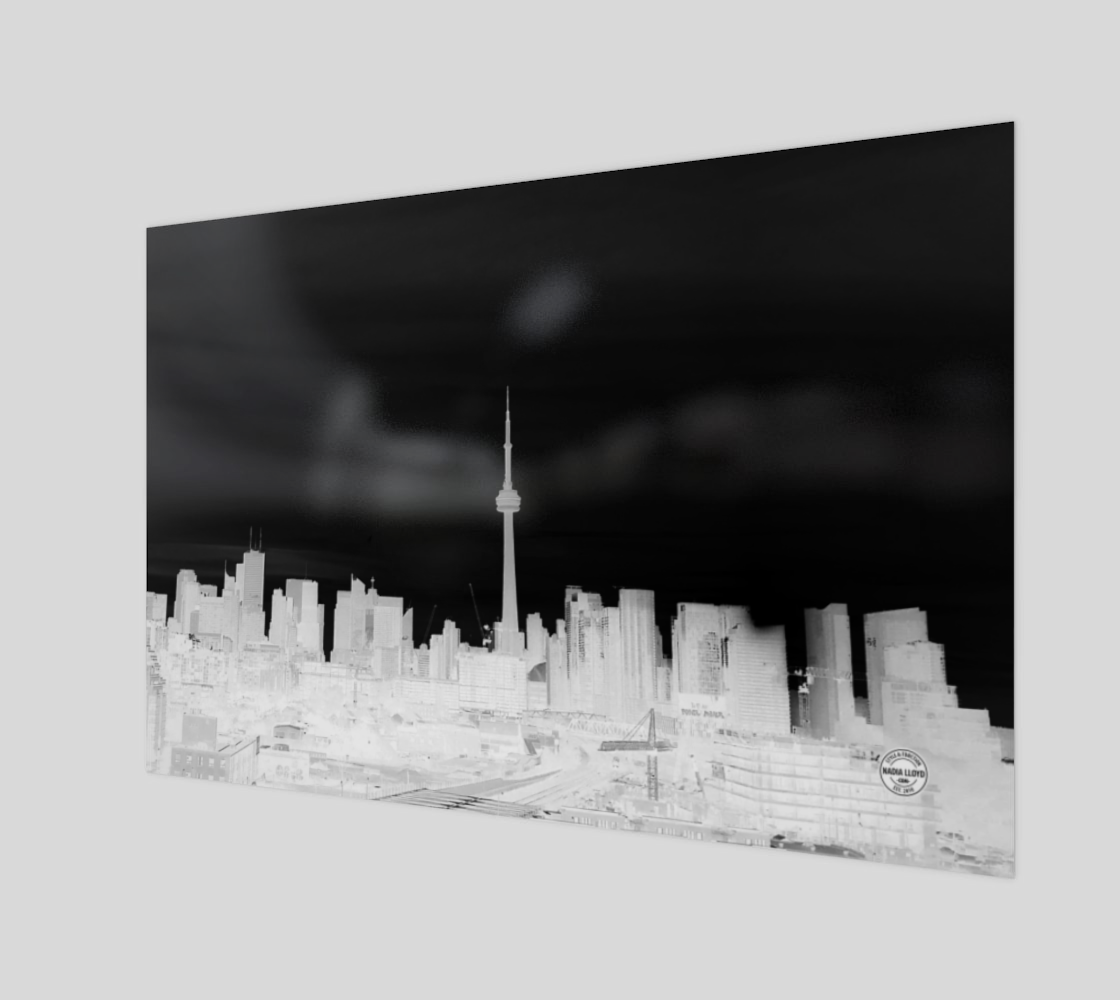 Toronto Canvas Print