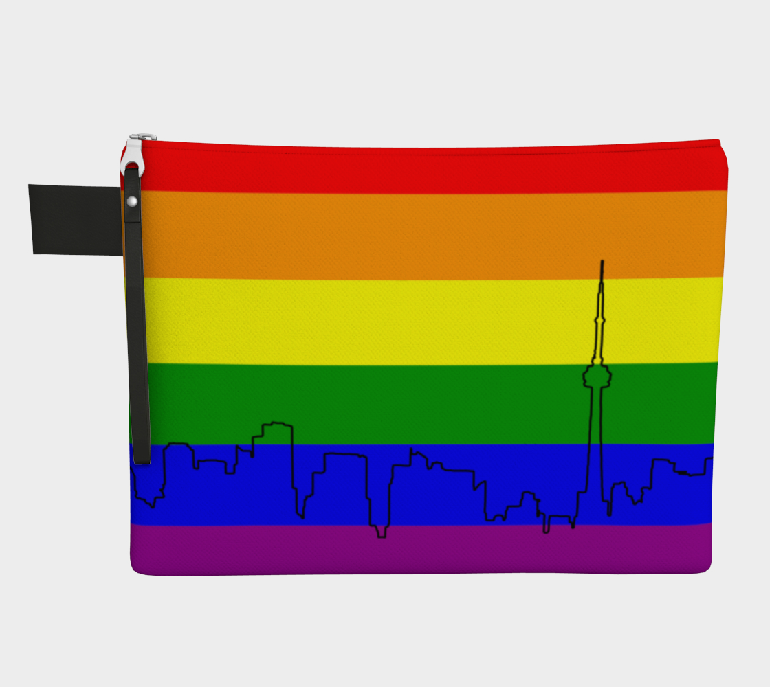 Pride Toronto Zipper Carry-All