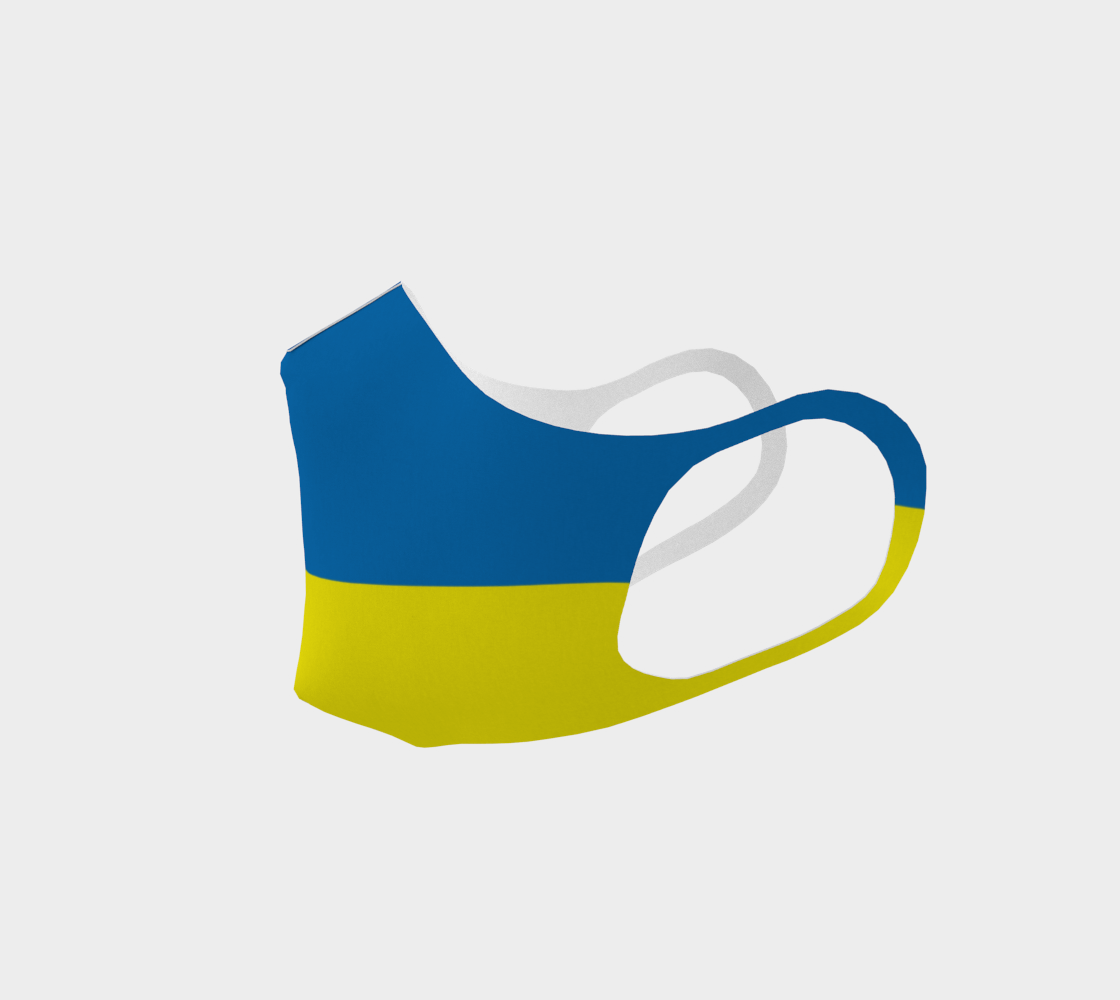 Ukraine face mask