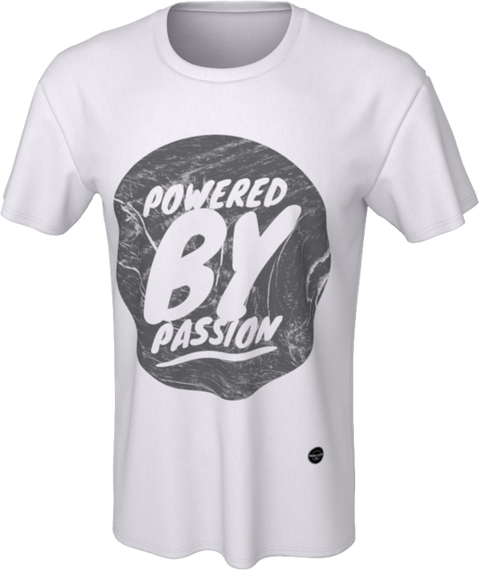Powered By Passion - 8 colors available