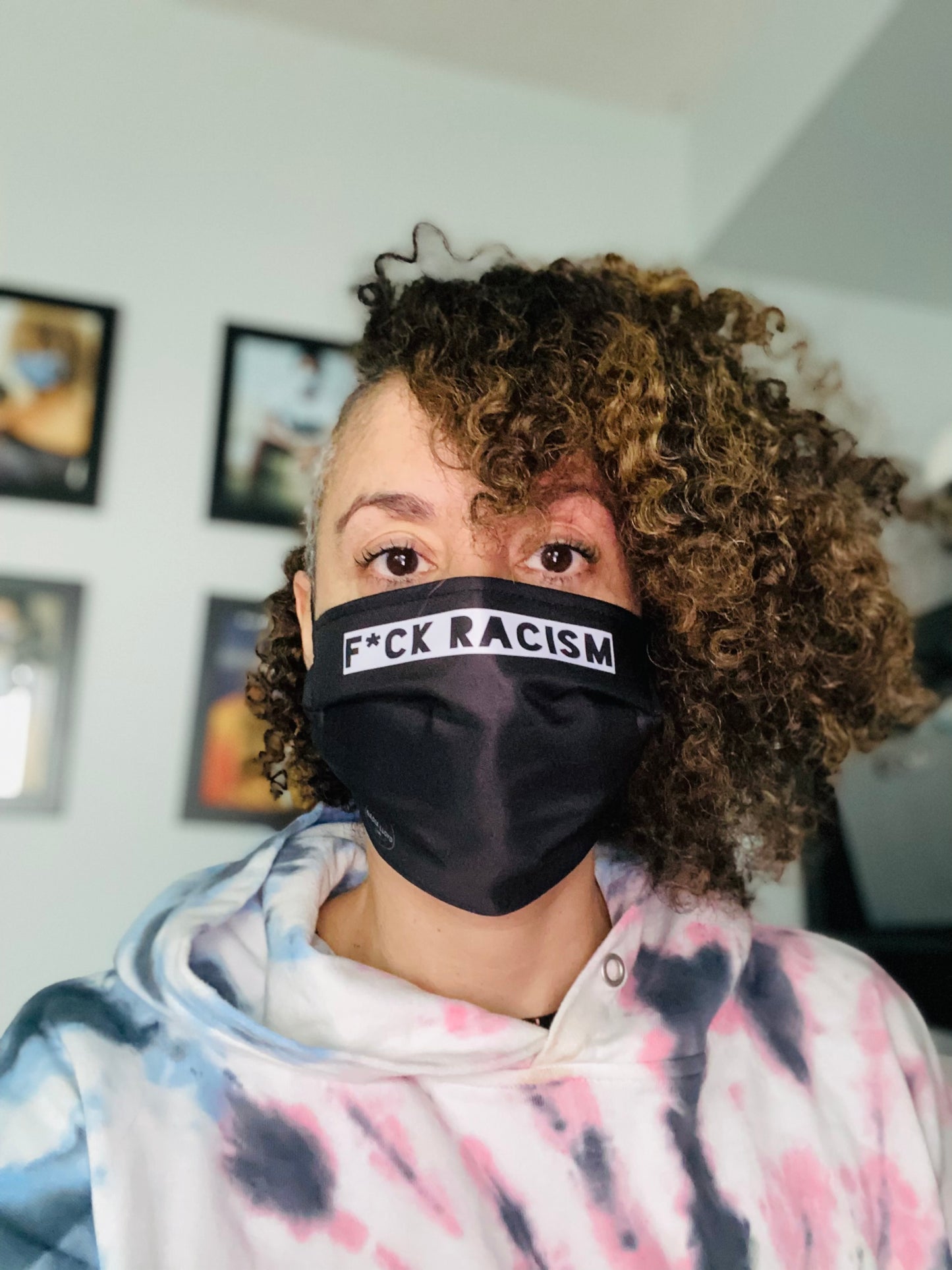 F*CK Racism Face Mask