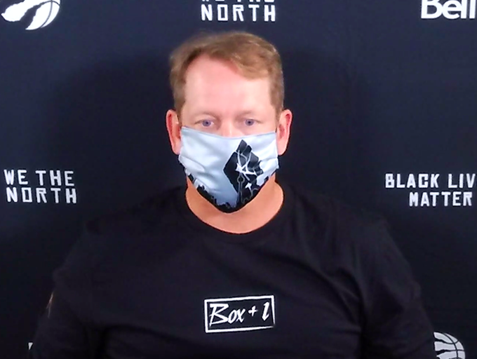 Black Lives Matter Toronto Face Mask