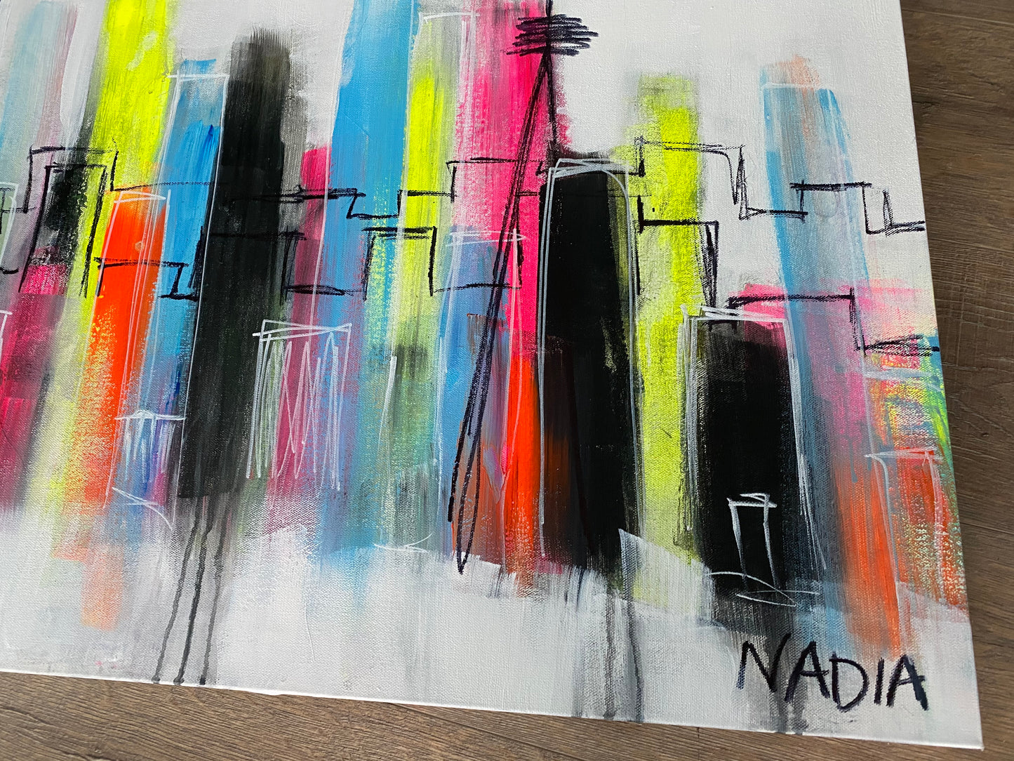 NEON CITY - SOLD