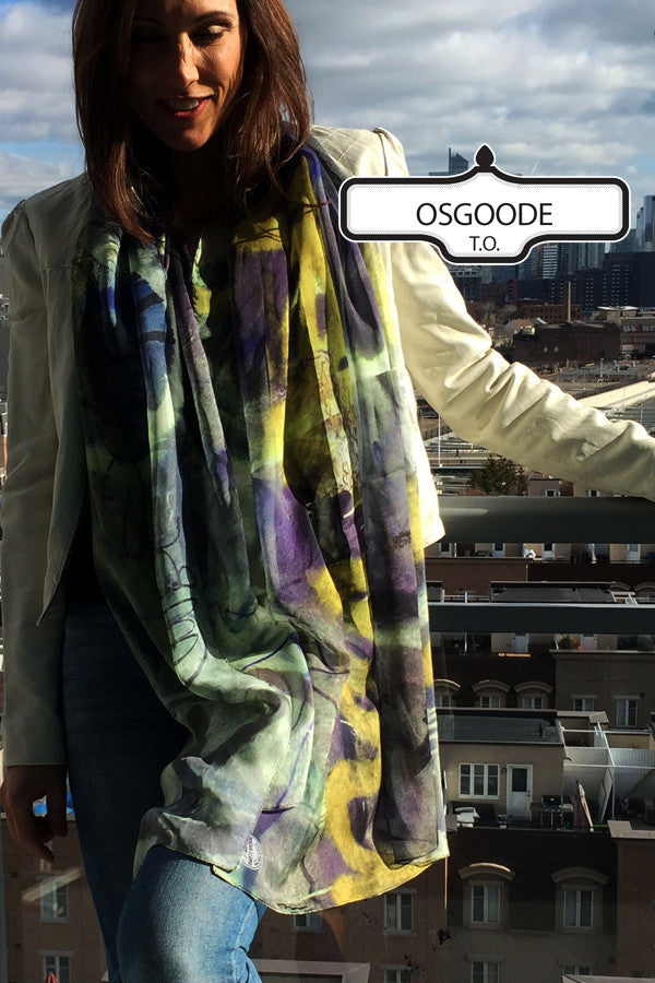 Osgoode - Silk Scarf