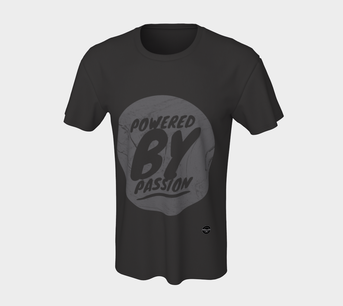 Powered By Passion - 8 colors available