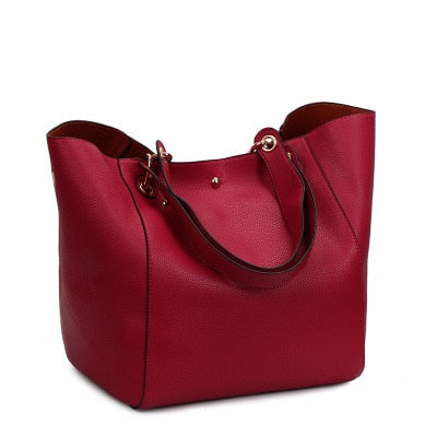 Women's Luxury Vintage Tote Handbag - 12 Colours