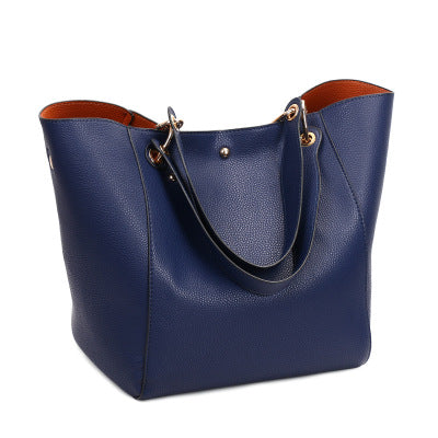 Women's Luxury Vintage Tote Handbag - 12 Colours