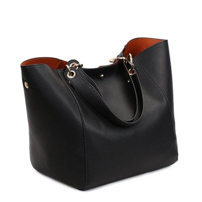 Women's Luxury Vintage Tote Handbag - 12 Colours