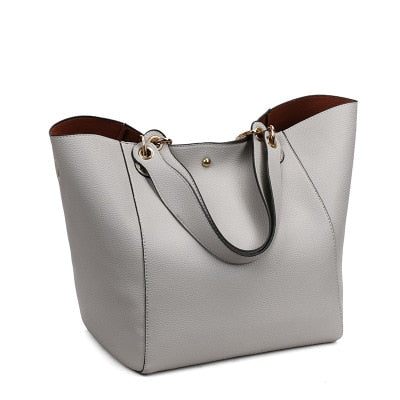 Women's Luxury Vintage Tote Handbag - 12 Colours