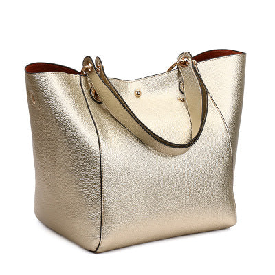 Women's Luxury Vintage Tote Handbag - 12 Colours