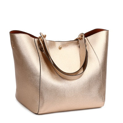 Women's Luxury Vintage Tote Handbag - 12 Colours