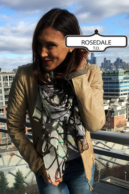 Rosedale - Silk Scarf