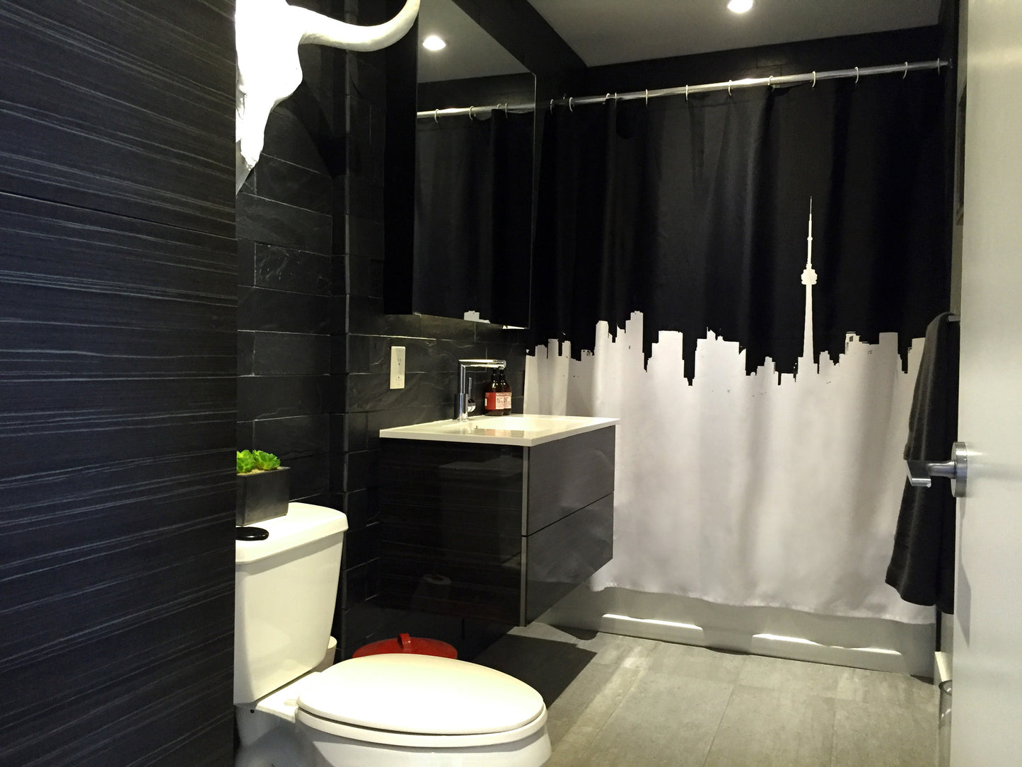 Toronto Shower Curtain