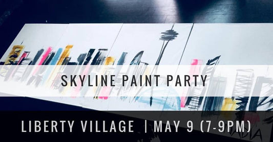 Skyline Paint Party- May 9th