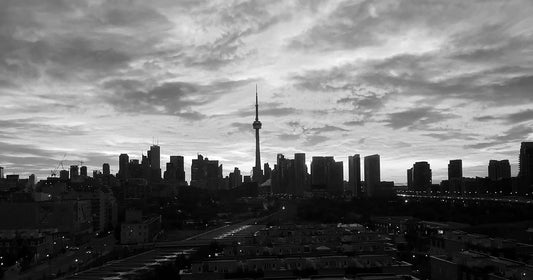 Cityscape I - I love Toronto