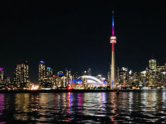 TORONTO WATERFRONT BY NIGHT