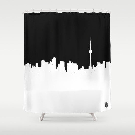 Toronto Shower Curtain