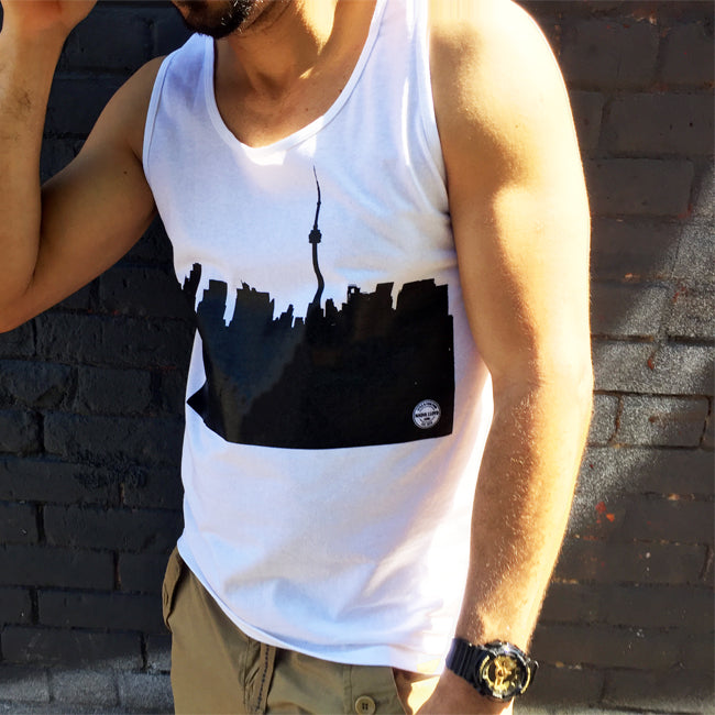 Toronto Men's Tank Tops