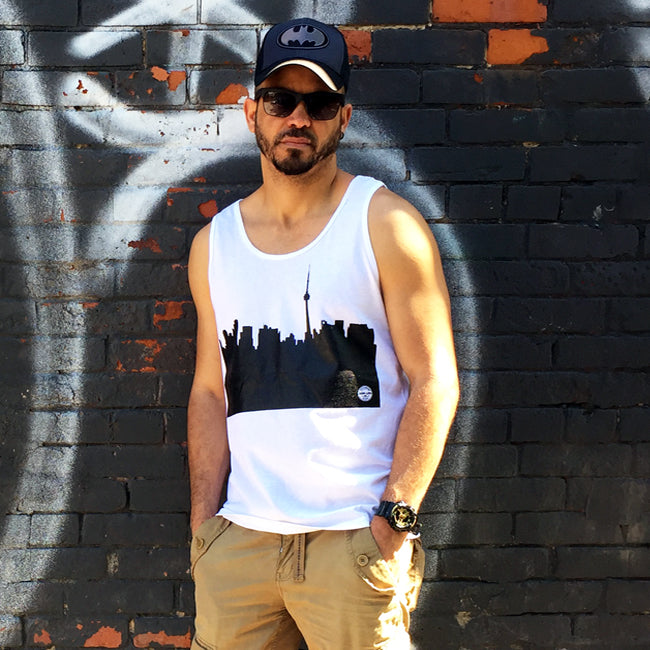 Toronto Men's Tank Tops