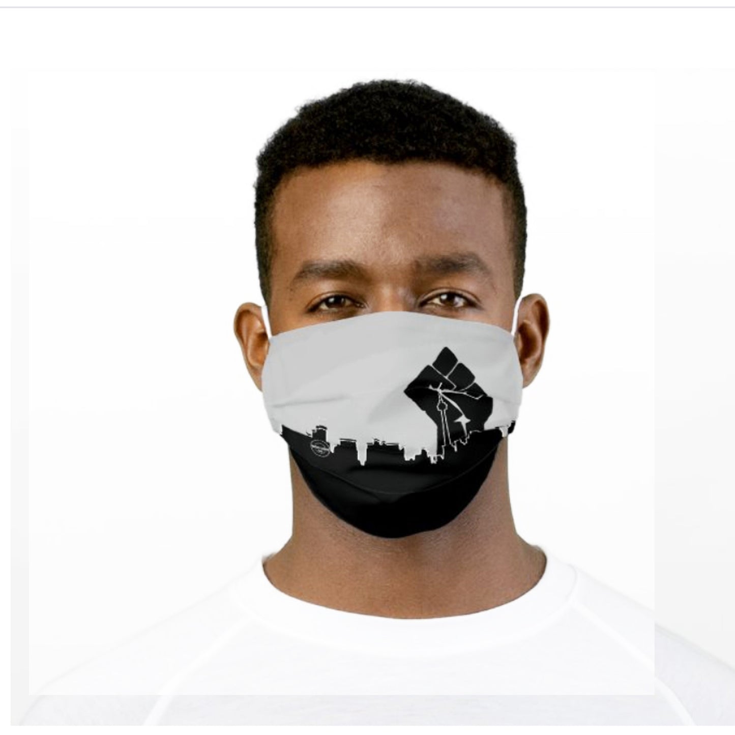 Toronto Skyline Face Mask 4 pack