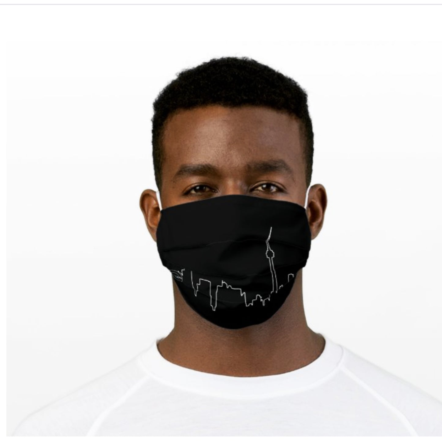 Toronto Skyline Face Mask 4 pack