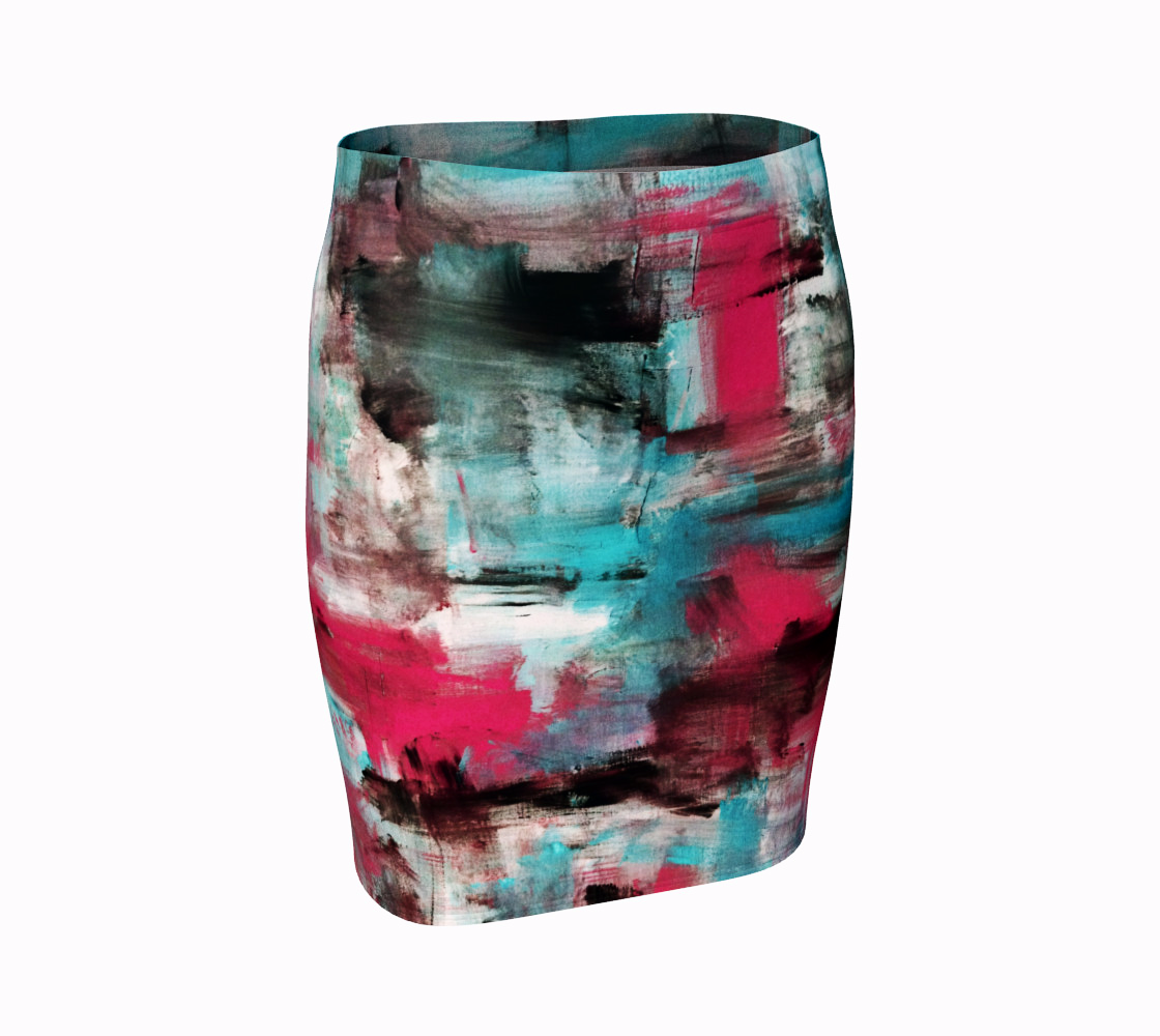 Victoria Street Fitted Skirt